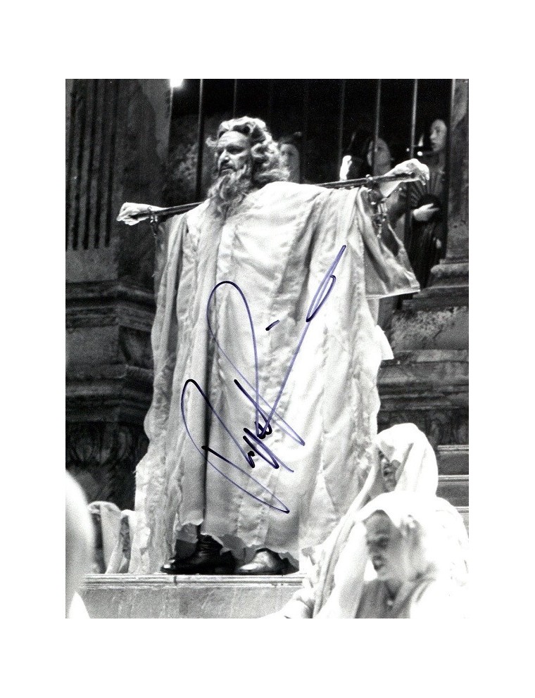 PHOTO DEDICACEE DE RUGGERO RAIMONDI